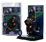 McFarlane Figurka Quinn Hughes #43 Vancouver Canucks NHL 7" Figure SportsPicks Black Jersey