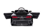Mamido Elektrické autíčko Audi R8 Lift černé