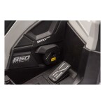 Mamido Dětská elektrická čtyřkolka Can-Am Outlander ATV šedá