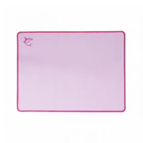 White Shark MP-2100 LOTUS PINK růžová / Podložka pod myš / 400x300 mm (LOTUS)