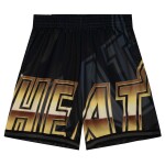 Mitchell & Ness Pánské kraťasy Miami Heat NBA Big Face 4.0 Shorts Velikost: M