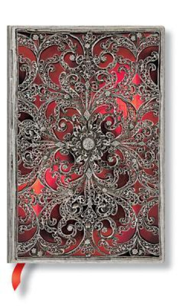 Silver Filigree Collection / Garnet / Ultra / Lined