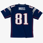 Mitchell & Ness Pánský dres New England Patriots NFL Randy Moss #81 2007 Legacy Throwback Velikost: S