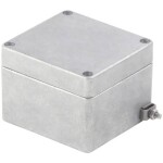 Weidmüller KLIPPON K52 1565290000 univerzální pouzdro 160 x 160 x 91 hliník stříbrná 1 ks
