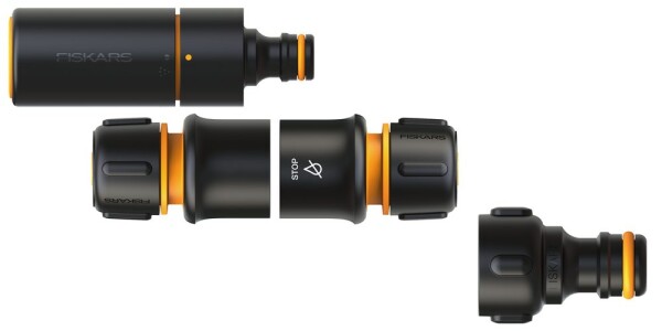 Sada spojek a zavlažovací pistole Fiskars 1/2" 1027090