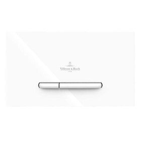VILLEROY & BOCH - ViConnect Ovládací tlačítko splachování, bílá 92218068