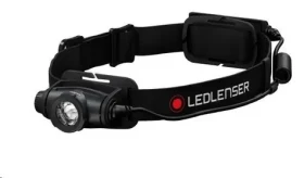 LEDLENSER H5R Core čelovka / 500/300/15 lm / IP67 / Li-Ion (502121)