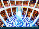 Nástěnný kalendář 2026 Graspo - Bibliotheca