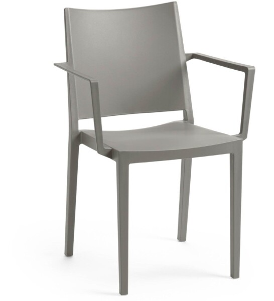 ROJA Křeslo MOSK ARMCHAIR - šedá