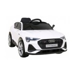 Mamido Elektrické autíčko Audi E-Tron Sportback 4x4 bílé