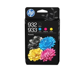Inkoust HP 932/3 CMYK Original Ink Cartridge 4-Pack (400 / 330 / 330 / 330 pages) - originální EDF_1877151