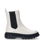Dámské kotníkové boty T3A5-33058-1355101-101 Ecru s černou - Tommy Hilfiger ecru-černá 40
