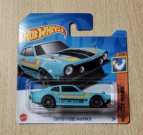 Hot Wheels Custom Ford Maverick, HKJ53