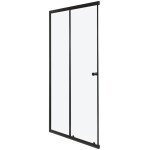 KERRA - Sprchový kout Olga černá SQ 100x100(bez vaničky) 5907548125927