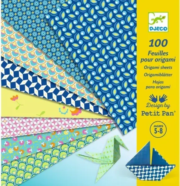 DJECO Papíry na origami Natsu