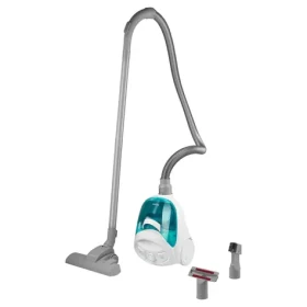 SENCOR SVC 1015TQ 3AAA bílá / Bezsáčkový vysavač / 800 W / 1.5 l / 80 dB / 7.5m rádius (8590669362134)