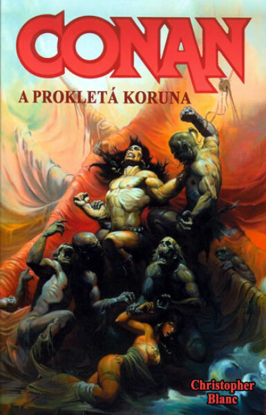 Conan prokletá koruna Christopher Blanc