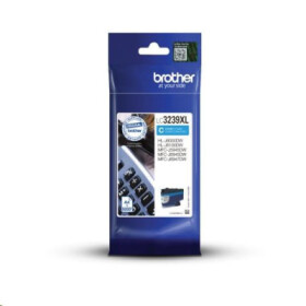 Inkoust BROTHER INK LC-3239XLC - cyan 5000stran - pro MFC-J5945DW, MFC-J6945DW, MFC-J6947DW EDF_3860317