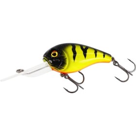 Westin Wobler MegaBite DR Crankbait Floating Fire Perch - 19g 6cm,Westin Wobler MegaBite DR Crankbait Floating Fire Perch - 19g 6cm