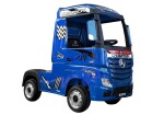 Mamido Dětský elektrický kamion Mercedes-Benz Actros 4x4 MP4 lakovaný modrý