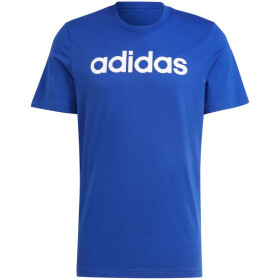 Pánské tričko adidas Essentials Single Jersey Linear Embroidered IC9279