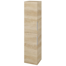 Dřevojas - Vysoká skříň s košem na prádlo DOS SVD2K 35 - D15 Nebraska / Úchytka T05 / D15 Nebraska / Pravé 210618FP