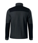 Effect fleece unisex ebony gray S