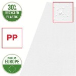 Obal L Standard A4 čirý, 115 mikronů, pomerančový povrch, ESSELTE - 10ks