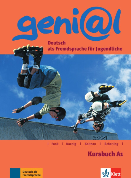 Genial 1 (A1) – Kursbuch