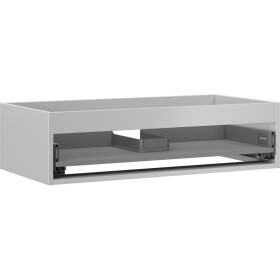 MEXEN - Box-A skříňka pro umyvadlo 90, 1 šuplík, šedý mat 91AX0-0900-235-1-62