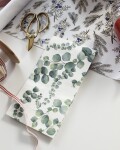 Bella Rose Papírový sáček Eukalyptus, zelená barva, papír