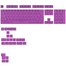 Glorious vyměnitelné klávesy GPBT Basics (ANSI US) - Epic Purple / PBT / 133 ks / ANSI US layout / Cherry MX(+) (GLO-KB-ACC-KC-GPBT-BA-EPUR-US)