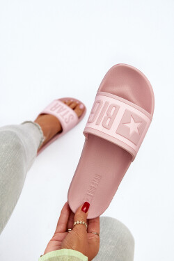 Dámské Žabky Big Star NN274A647 Růžové 36