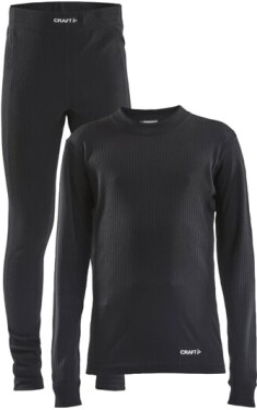 Běžecký set CRAFT CORE Dry Baselayer Junior černá Velikost textilu: