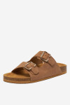 Pantofle Lasocki ARC-28936-03 Přírodní kůže (useň) - Nubuk