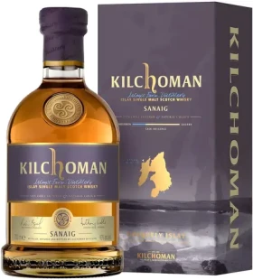 Kilchoman Sanaig / Whisky Single Malt / Islay / Nakouřená / 46% vol. / 0,7 l (5060210700607)