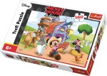 Trefl Puzzle Mickey Mouse Farmář / 160 dílků