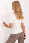 Svetr s krátkým rukávem model 216775 Factory Price S/M