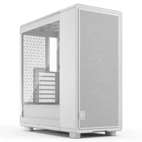 Fractal Epoch White TG Clear tint bílá / Midi Tower / ATX/mATX / bez zdroje / průhledná bočnice (FD-C-EPO1A-03)