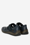 Polobotky Rieker 05291-14 Přírodní kůže (useň) - Lícová