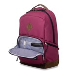Volnočasový batoh Walker Pure Eco - Fresh Pink