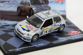 Renault Clio MAXI Rally 95 Ragnotti DeAgostini Altaya 1:43 F097 NEW08