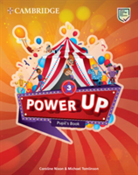 Power Up Level 3 Pupil´s Book - Caroline Nixon