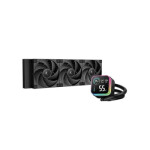 DEEPCOOL Vodní chladič LQ360 ULTRA , ARGB, 3x 120mm, AM5, LGA1851, černá EDF_1808126