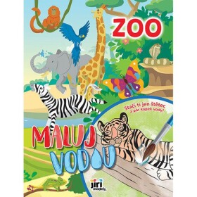 Maluj vodou Zoo