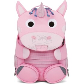 Dětský batoh do školky Affenzahn Ulrike Unicorn large pink