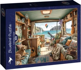 BLUEBIRD Puzzle Kempování u pobřeží