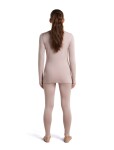 ICEBREAKER Wmns 260 Tech LS Half Zip, Pink Quartz velikost: XS