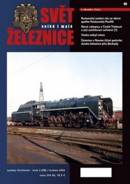 Svět velké i malé železnice 98 (2/2026) - kolektiv autorů