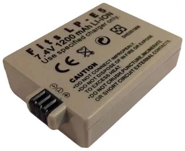 TRX baterie pro Canon LP-E5 / Akumulátor / Li-Ion / 1200 mAh (TRX-LP-E5)